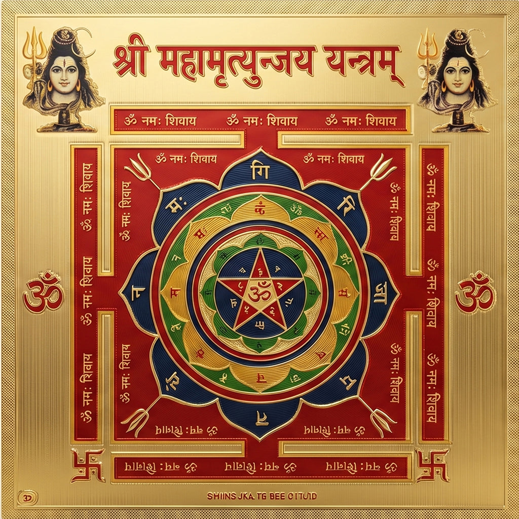 Free Maha Mrityunjaya Yantra